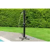 Bestway SolarFlow 5,2 gal. lauko dušas, laisvai pastatomas, juodas, metalas, PVC, 20 l, EN1112, 620 mm