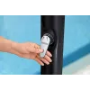 Bestway SolarFlow 5,2 gal. lauko dušas, laisvai pastatomas, juodas, metalas, PVC, 20 l, EN1112, 620 mm