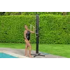 Bestway SolarFlow 5,2 gal. lauko dušas, laisvai pastatomas, juodas, metalas, PVC, 20 l, EN1112, 620 mm