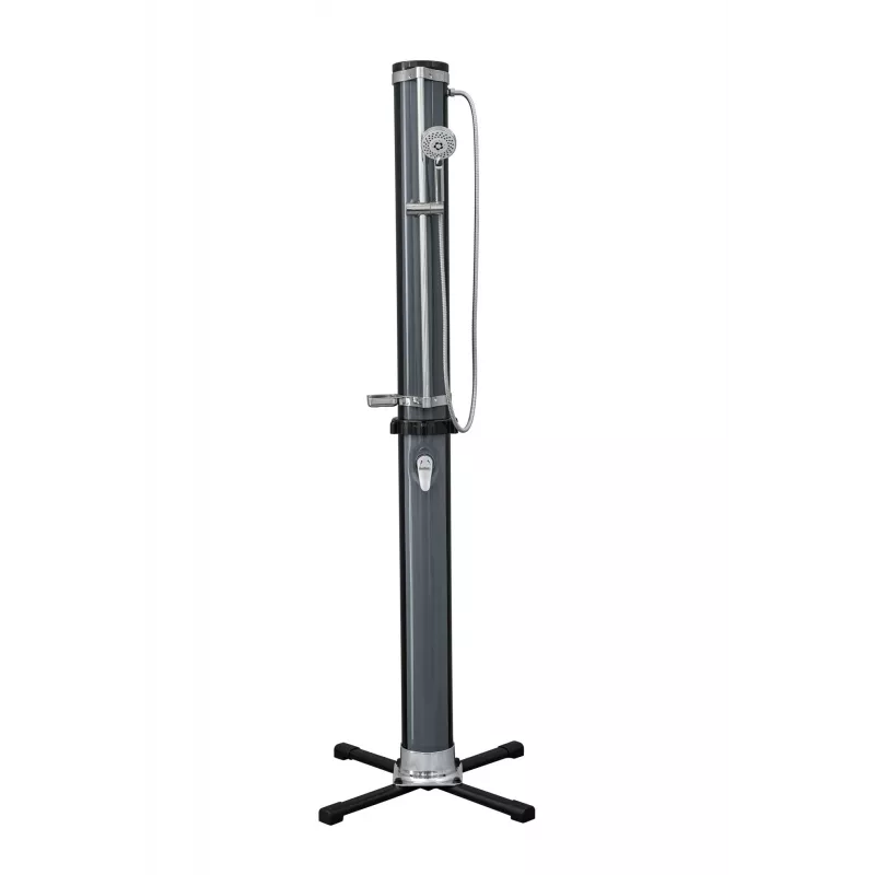 Bestway SolarFlow 35 L lauko dušas, pastatomas, juodas, 35 L, EN1112, 620 mm, 620 mm