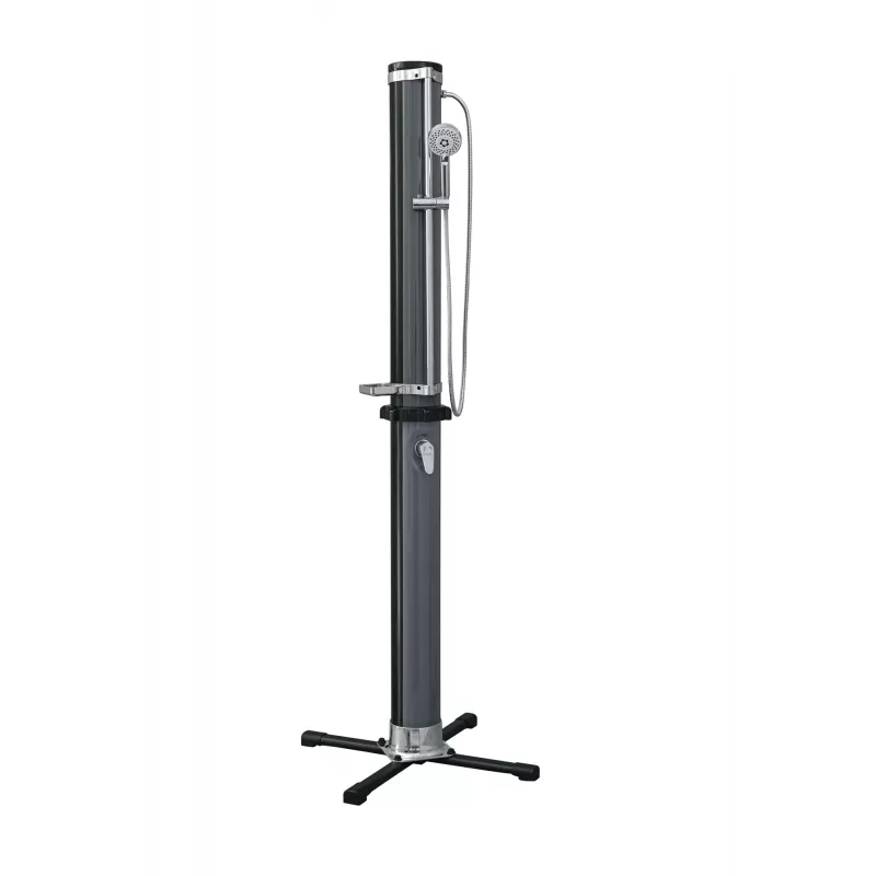 Bestway SolarFlow 35 L lauko dušas, pastatomas, juodas, 35 L, EN1112, 620 mm, 620 mm