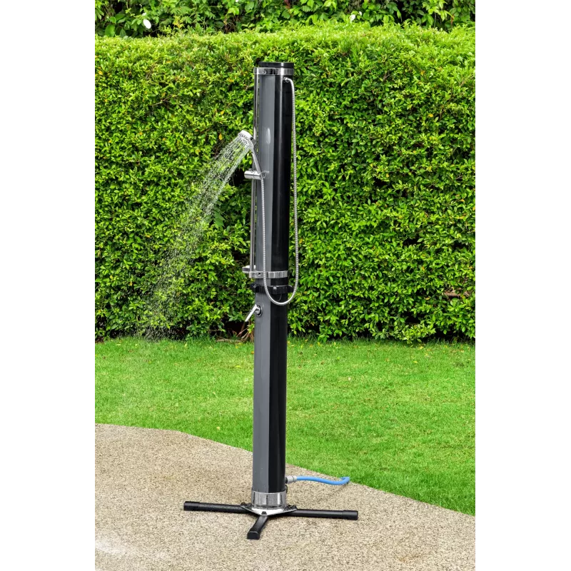 Bestway SolarFlow 35 L lauko dušas, pastatomas, juodas, 35 L, EN1112, 620 mm, 620 mm