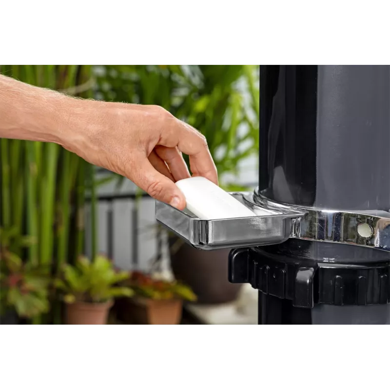 Bestway SolarFlow 35 L lauko dušas, pastatomas, juodas, 35 L, EN1112, 620 mm, 620 mm