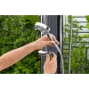 Bestway SolarFlow 35 L lauko dušas, pastatomas, juodas, 35 L, EN1112, 620 mm, 620 mm