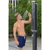 Bestway SolarFlow 35 L lauko dušas, pastatomas, juodas, 35 L, EN1112, 620 mm, 620 mm