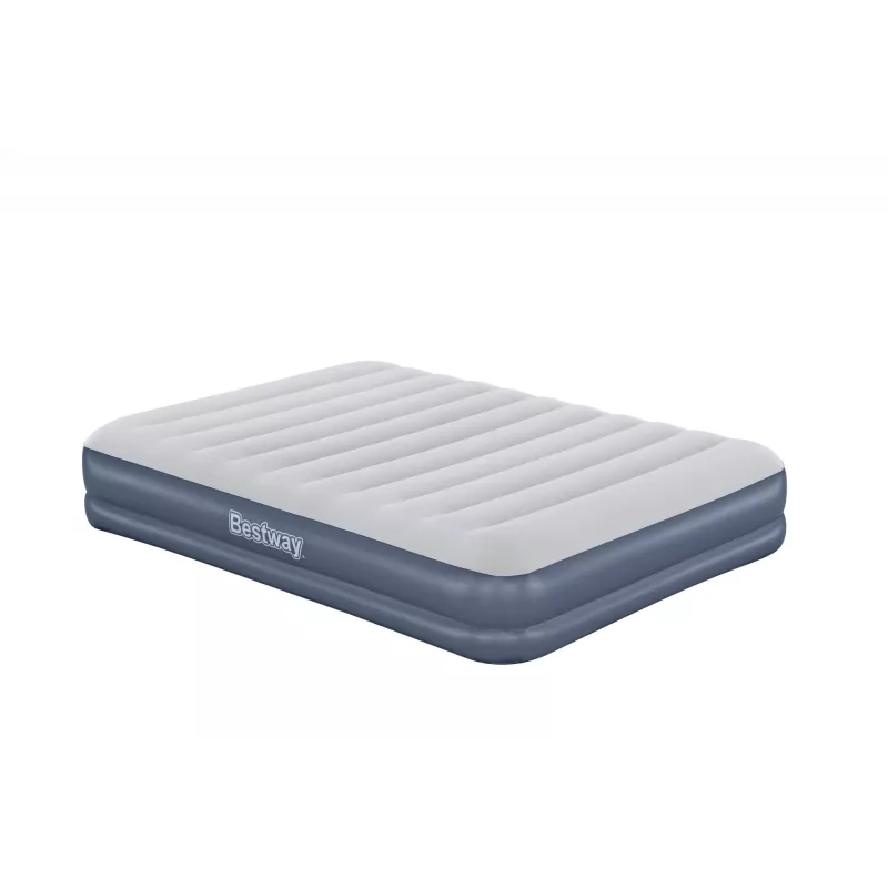 Bestway Tritech pripučiamas čiužinys Queen su įkraunamu siurbliu 2,03 m x 1,52 m x 36 cm