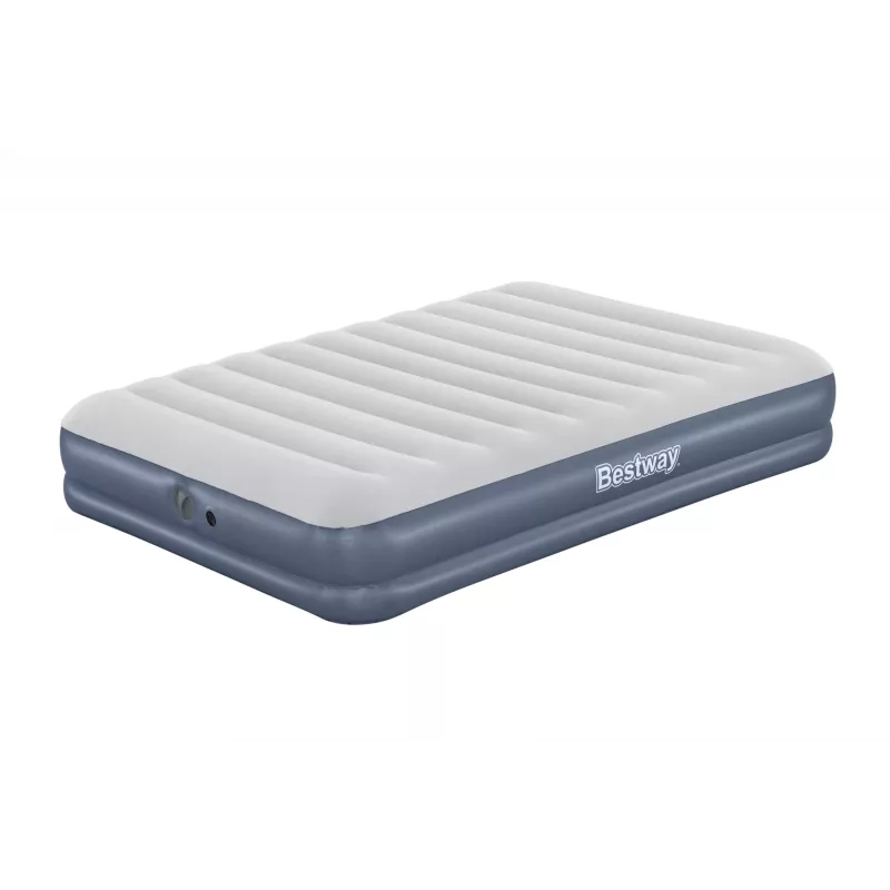 Bestway Tritech pripučiamas čiužinys Queen su įkraunamu siurbliu 2,03 m x 1,52 m x 36 cm
