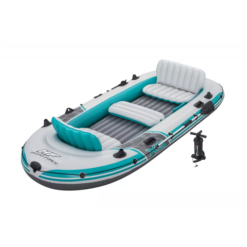 Bestway Hydro-Force Adventure Elite X5 pripučiamas plaustų rinkinys 3,64 m