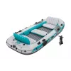Bestway Hydro-Force Adventure Elite X5 pripučiamas plaustų rinkinys 3,64 m