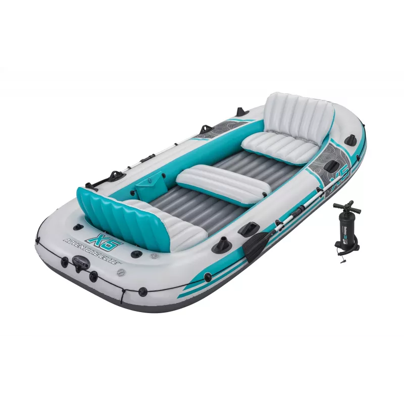 Bestway Hydro-Force Adventure Elite X5 pripučiamas plaustų rinkinys 3,64 m