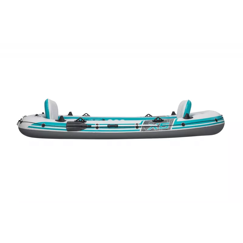 Bestway Hydro-Force Adventure Elite X5 pripučiamas plaustų rinkinys 3,64 m