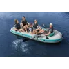 Bestway Hydro-Force Adventure Elite X5 pripučiamas plaustų rinkinys 3,64 m