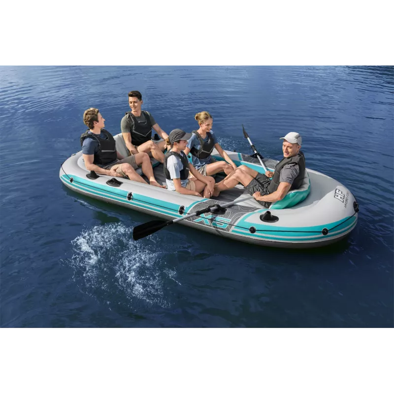 Bestway Hydro-Force Adventure Elite X5 pripučiamas plaustų rinkinys 3,64 m