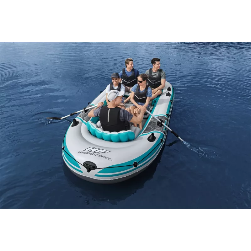 Bestway Hydro-Force Adventure Elite X5 pripučiamas plaustų rinkinys 3,64 m