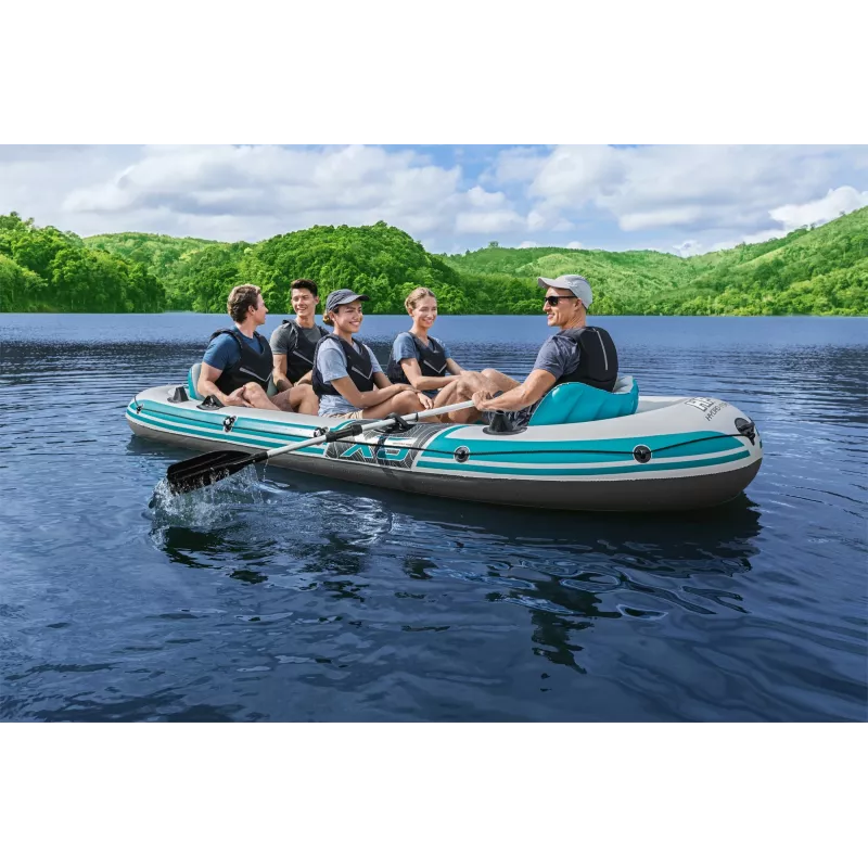 Bestway Hydro-Force Adventure Elite X5 pripučiamas plaustų rinkinys 3,64 m