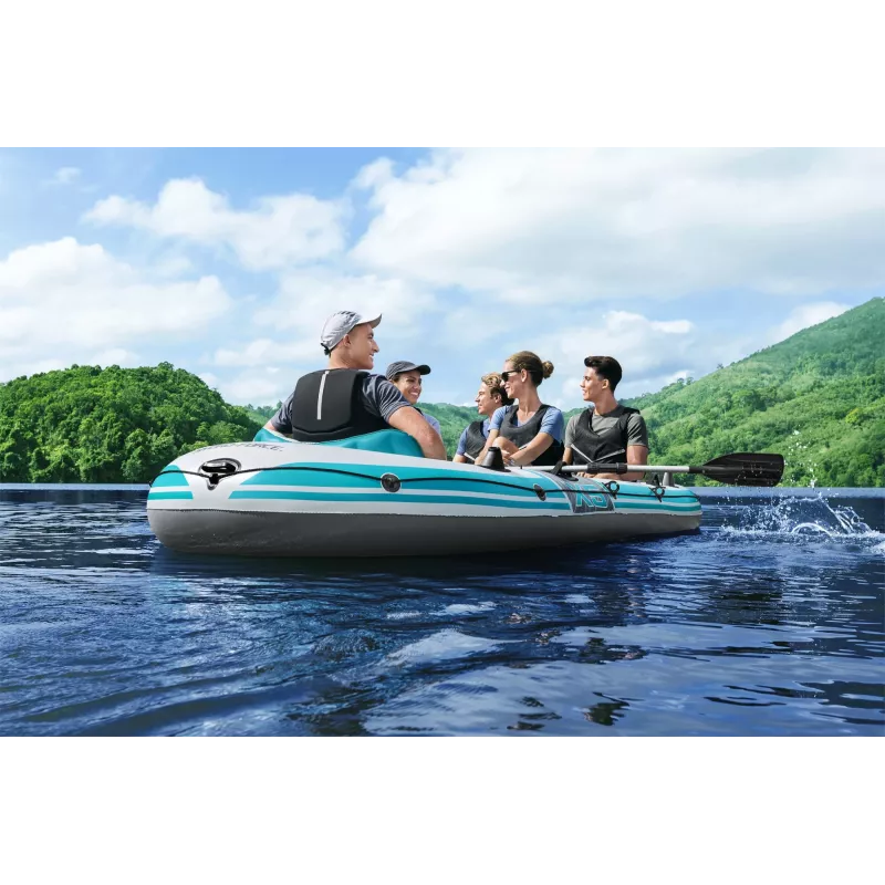 Bestway Hydro-Force Adventure Elite X5 pripučiamas plaustų rinkinys 3,64 m