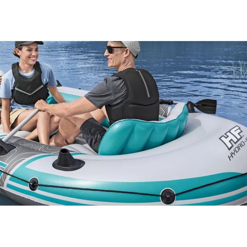 Bestway Hydro-Force Adventure Elite X5 pripučiamas plaustų rinkinys 3,64 m