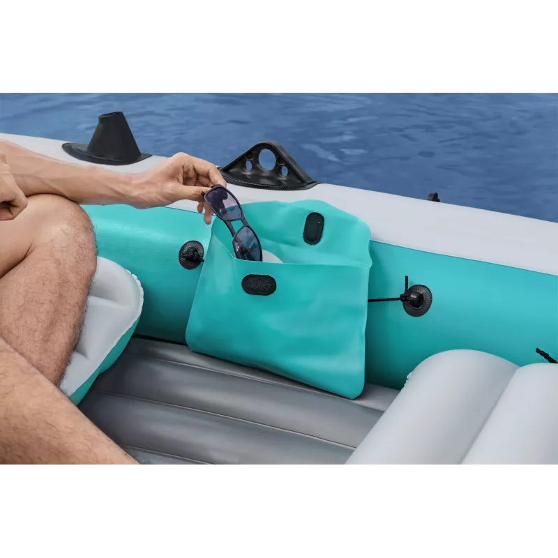 Bestway Hydro-Force Adventure Elite X5 pripučiamas plaustų rinkinys 3,64 m