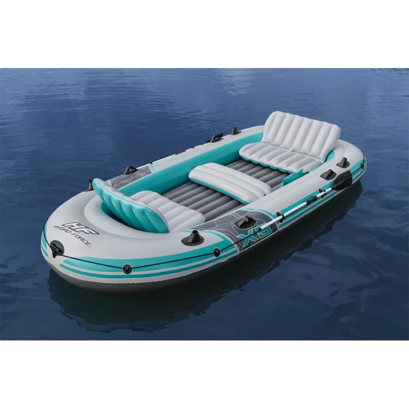 Bestway Hydro-Force Adventure Elite X5 pripučiamas plaustų rinkinys 3,64 m