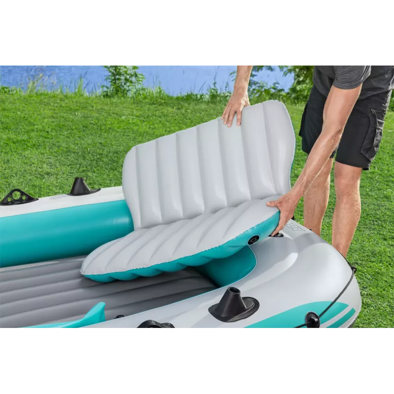Bestway Hydro-Force Adventure Elite X5 pripučiamas plaustų rinkinys 3,64 m