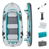 Bestway Hydro-Force Adventure Elite X5 pripučiamas plaustų rinkinys 3,64 m