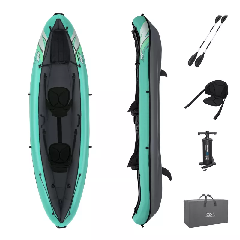 Bestway Hydro-Force Ventura Elite X2 pripučiamas baidarių rinkinys 3,30 m