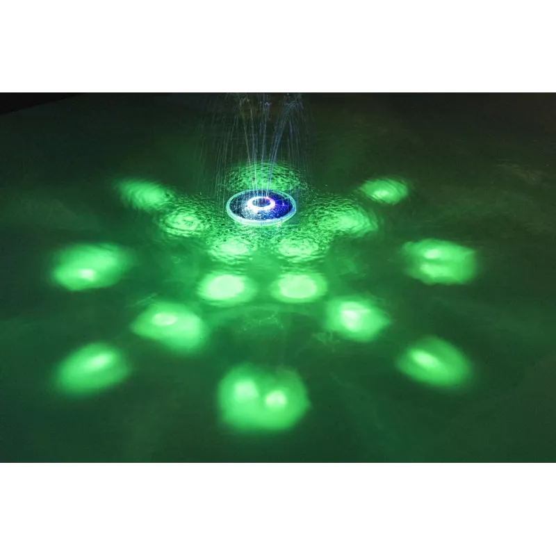 Bestway FloatBright saulės energija maitinamas LED baseino fontanas