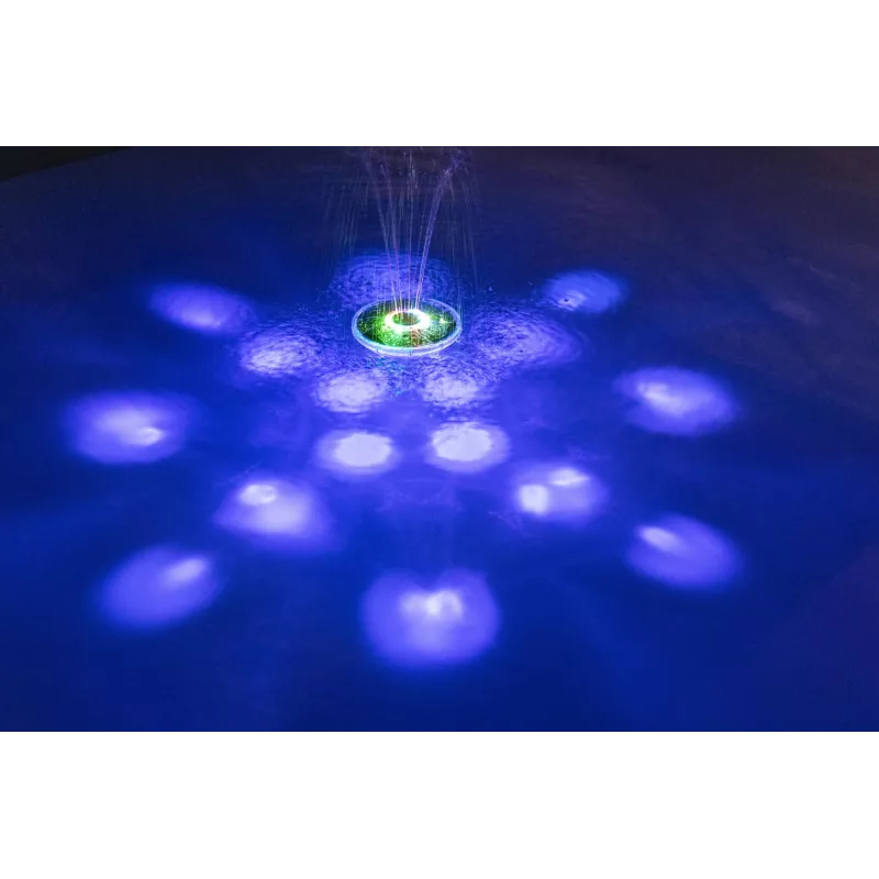 Bestway FloatBright saulės energija maitinamas LED baseino fontanas