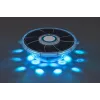 Bestway FloatBright saulės energija maitinamas LED baseino fontanas