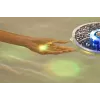 Bestway FloatBright saulės energija maitinamas LED baseino fontanas
