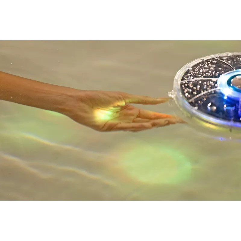 Bestway FloatBright saulės energija maitinamas LED baseino fontanas