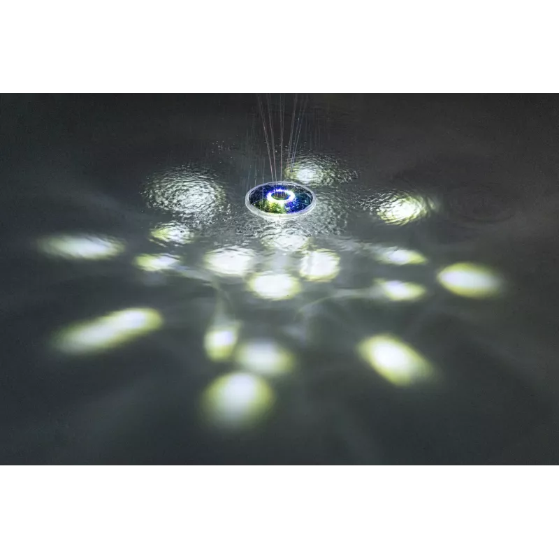 Bestway FloatBright saulės energija maitinamas LED baseino fontanas