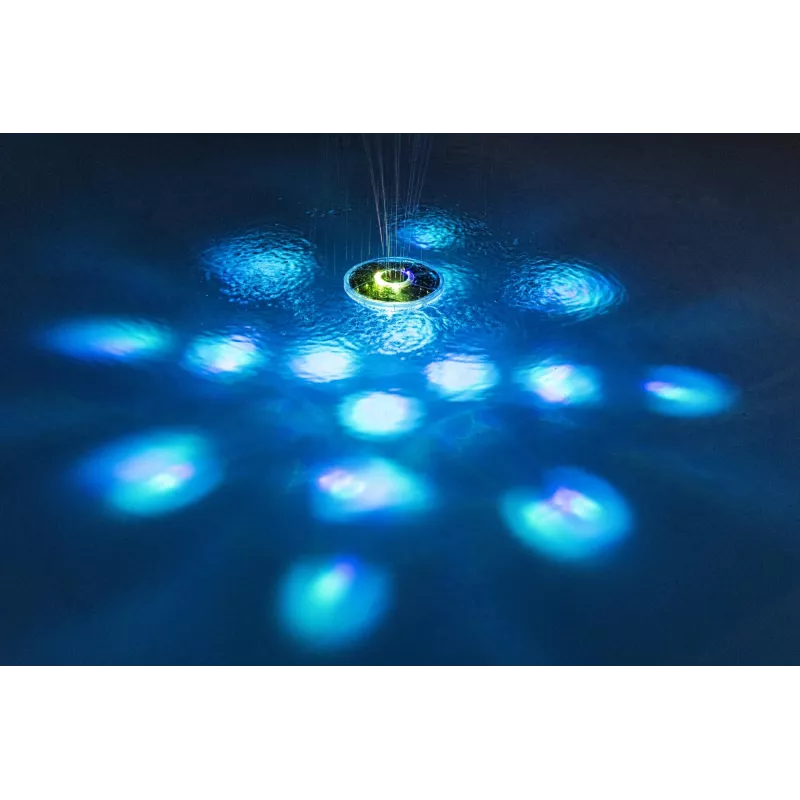 Bestway FloatBright saulės energija maitinamas LED baseino fontanas