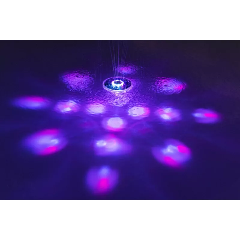 Bestway FloatBright saulės energija maitinamas LED baseino fontanas