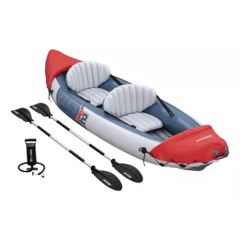Bestway Hydro Force Rapid X2 pripučiamas 2 asmenų baidarių rinkinys 3,21 m