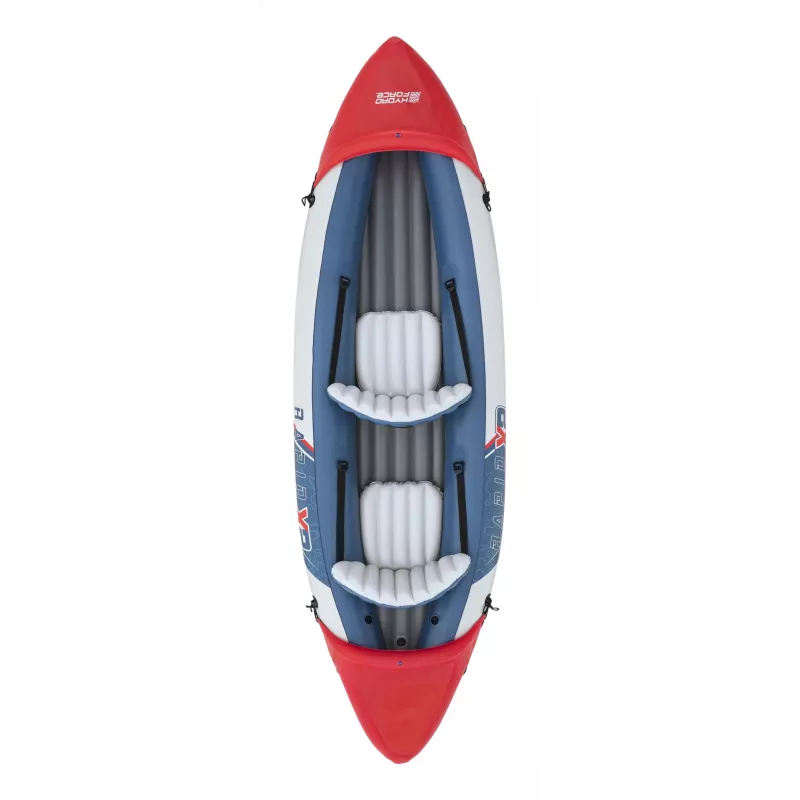 Bestway Hydro Force Rapid X2 pripučiamas 2 asmenų baidarių rinkinys 3,21 m