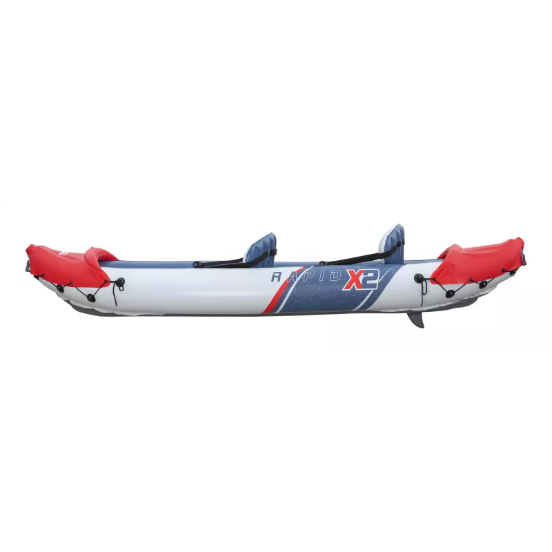 Bestway Hydro Force Rapid X2 pripučiamas 2 asmenų baidarių rinkinys 3,21 m
