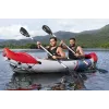 Bestway Hydro Force Rapid X2 pripučiamas 2 asmenų baidarių rinkinys 3,21 m
