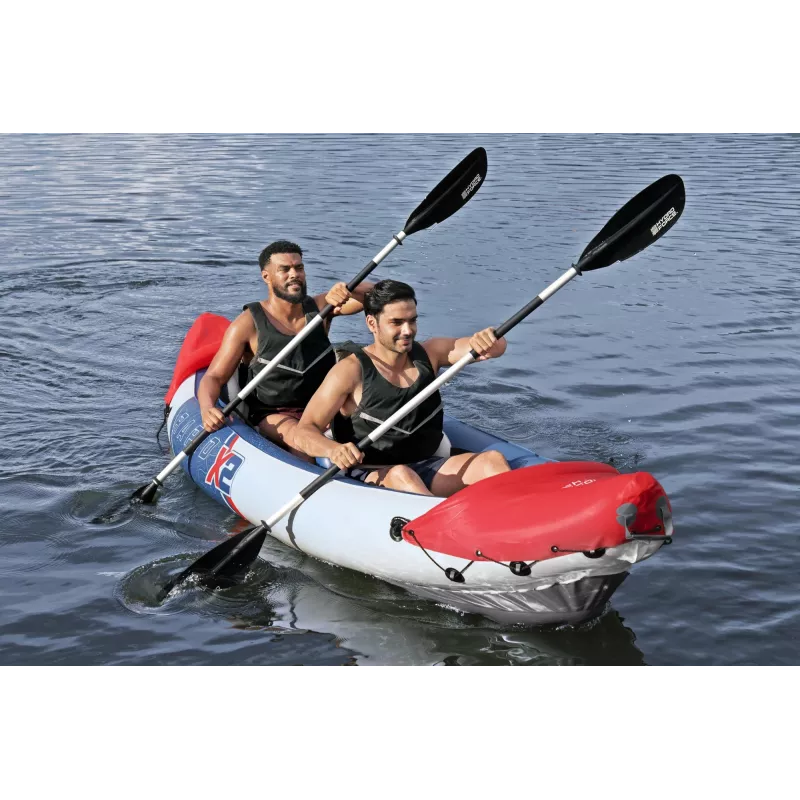 Bestway Hydro Force Rapid X2 pripučiamas 2 asmenų baidarių rinkinys 3,21 m