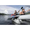 Bestway Hydro Force Rapid X2 pripučiamas 2 asmenų baidarių rinkinys 3,21 m