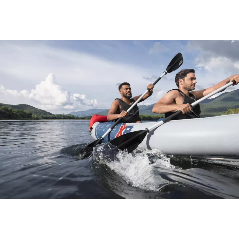 Bestway Hydro Force Rapid X2 pripučiamas 2 asmenų baidarių rinkinys 3,21 m