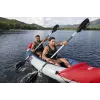 Bestway Hydro Force Rapid X2 pripučiamas 2 asmenų baidarių rinkinys 3,21 m