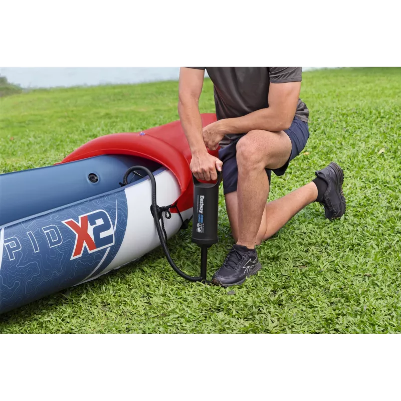 Bestway Hydro Force Rapid X2 pripučiamas 2 asmenų baidarių rinkinys 3,21 m