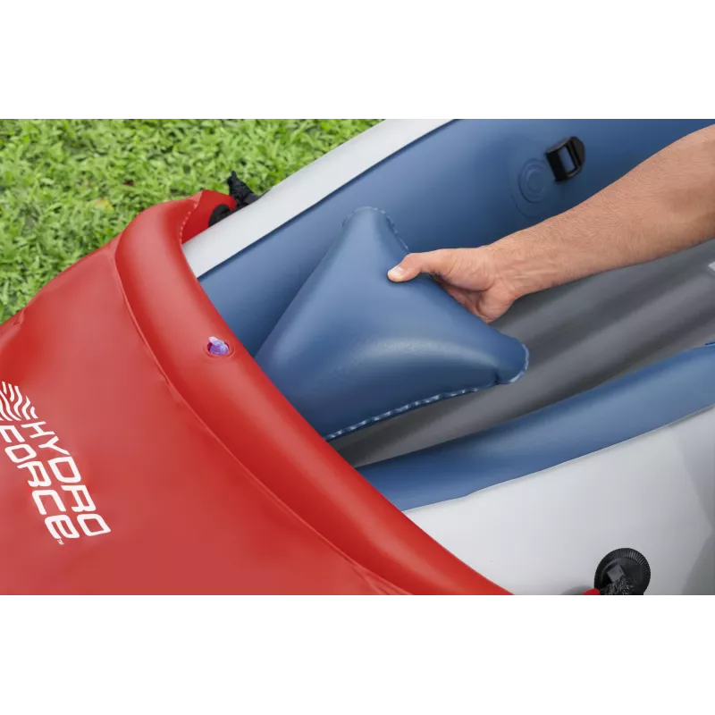 Bestway Hydro Force Rapid X2 pripučiamas 2 asmenų baidarių rinkinys 3,21 m