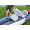 Bestway Hydro Force Rapid X2 pripučiamas 2 asmenų baidarių rinkinys 3,21 m