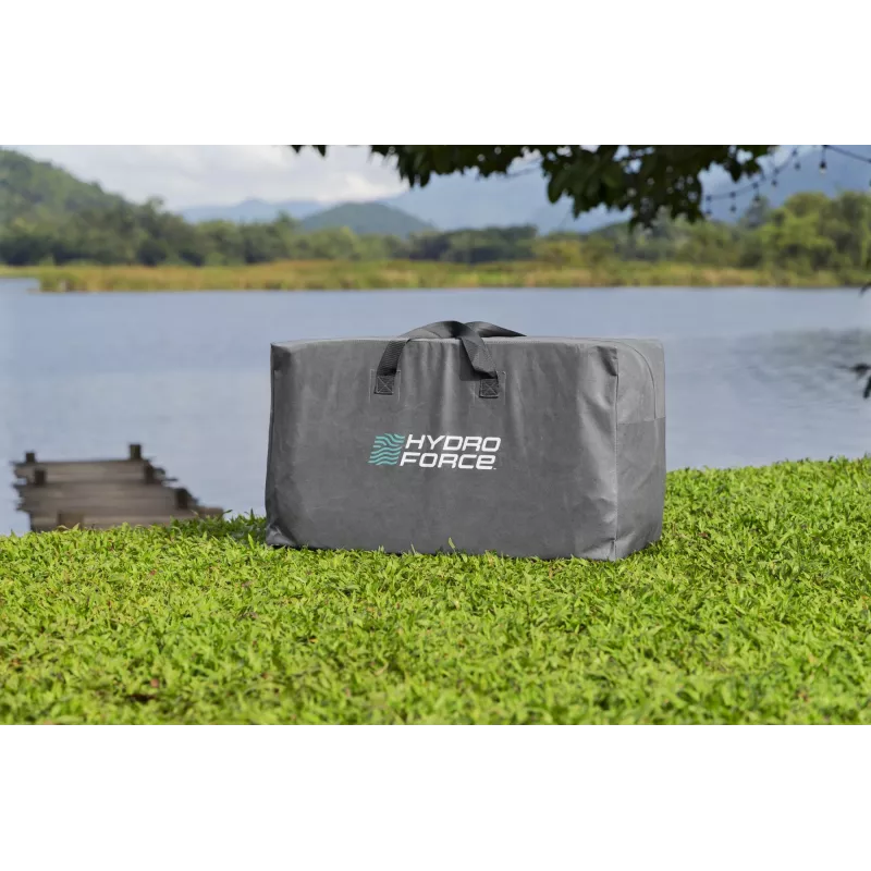 Bestway Hydro Force Rapid X2 pripučiamas 2 asmenų baidarių rinkinys 3,21 m