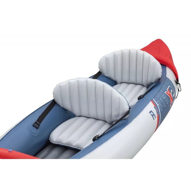 Bestway Hydro Force Rapid X2 pripučiamas 2 asmenų baidarių rinkinys 3,21 m