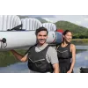 Bestway Hydro Force Rapid X3 pripučiamas 3 asmenų baidarių rinkinys 3,81 m