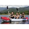 Bestway Hydro Force Rapid X3 pripučiamas 3 asmenų baidarių rinkinys 3,81 m