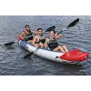 Bestway Hydro Force Rapid X3 pripučiamas 3 asmenų baidarių rinkinys 3,81 m